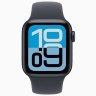 Apple Watch SE 3 GPS, 40 мм Midnight Aluminum Case with Midnight Sport Band, S/M