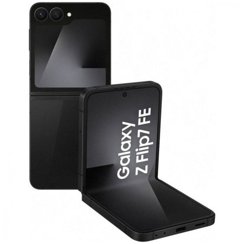 Смартфон Samsung Galaxy Z Flip7 FE, 256 ГБ, Чёрный, Black, SM-F761B08256BLK1E1S
