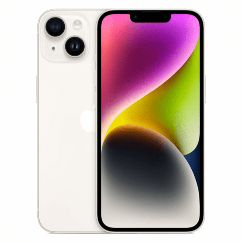 Apple iPhone 14 256 ГБ, Starlight, Сияющая звезда