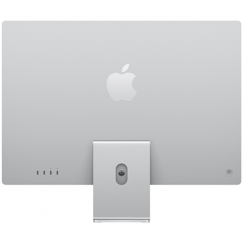 Apple iMac 24" Retina 4,5K, M3 (8C CPU, 8C GPU, 2023), 8 ГБ, 256 ГБ SSD, Silver, Серебристый, MQR93