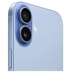 Apple iPhone 17 256 GB, Mist Blue, Misty Blue, Sim+eSIM