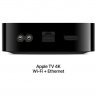 Телеприставка Apple TV 4K, 128 ГБ (3-го поколения) MN893