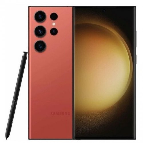 Смартфон Samsung Galaxy S23 Ultra, 1 ТБ, красный, Red, SM-S918BZRN