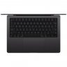 Apple MacBook Pro 14" (M4 Max 16C CPU, 40C GPU, 2024) 64 ГБ, 2 ТБ SSD, Black, чёрный космос, нано стекло (Custom), Z1FG0000N