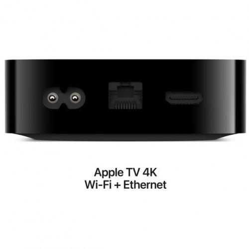 Телеприставка Apple TV 4K, 64 ГБ (3-го поколения) MN873