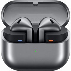 Samsung Galaxy Buds3 Wireless Headphones, Silver