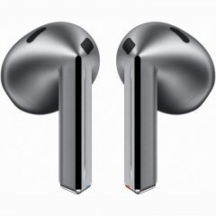 Samsung Galaxy Buds3 Wireless Headphones, Silver