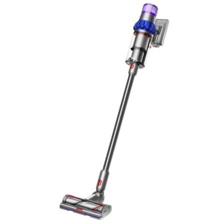 Беспроводной вертикальный пылесос Dyson V15 Detect Extra SV22, Blue/Nickel