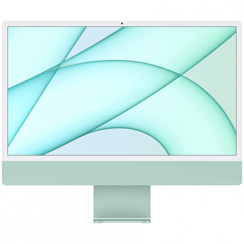 Apple iMac 24" Retina 4.5 K, M3 (8C CPU, 10C GPU, 2023), 8 GB, 256 GB SSD, Green, Green, MQRN3