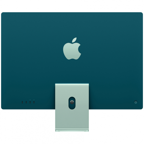 Apple iMac 24" Retina 4.5 K, M3 (8C CPU, 10C GPU, 2023), 8 GB, 256 GB SSD, Green, Green, MQRN3