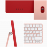 Apple iMac 24" Retina 4,5K, M3 (8C CPU, 10C GPU, 2023), 8 ГБ, 256 ГБ SSD, Pink, Розовый, MQRT3