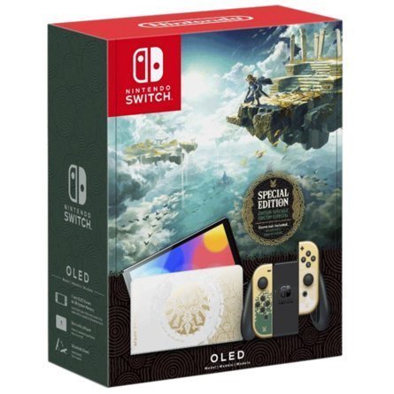 Портативная игровая консоль Nintendo Switch OLED-модель The Legend of Zelda