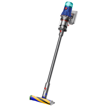 Беспроводной вертикальный пылесос Dyson V12 Detect Slim Fluffy SV46, Blue/Nickel