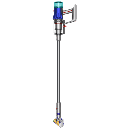 Беспроводной вертикальный пылесос Dyson V12 Detect Slim Fluffy SV46, Blue/Nickel