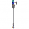 Беспроводной вертикальный пылесос Dyson V12 Detect Slim Fluffy SV46, Blue/Nickel