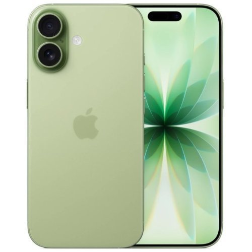Apple iPhone 17  512 ГБ, Sage, Приглушённый зелёный, Sim+eSim