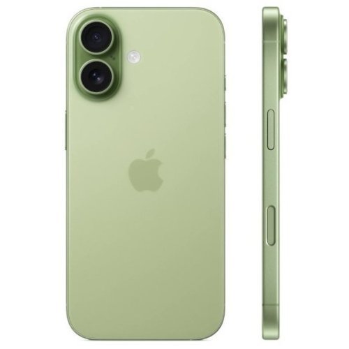 Apple iPhone 17  512 ГБ, Sage, Приглушённый зелёный, Sim+eSim