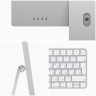 Apple iMac 24" Retina 4,5K, M3 (8C CPU, 10C GPU, 2023), 8 ГБ, 256 ГБ SSD, Silver, Серебристый, MQRJ3
