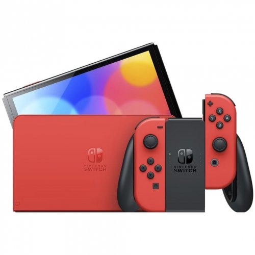 Портативная игровая консоль Nintendo Switch OLED-модель Mario