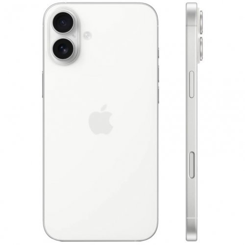 Apple iPhone 16 Plus 512 ГБ, White, Белый
