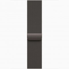 Apple Watch Series 10 GPS + Cellular, 46 мм Slate Titanium Case with Slate Milanese Loop, S/M, MC7R4Q