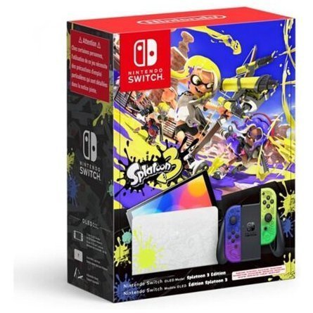 Портативная игровая консоль Nintendo Switch OLED-модель Splatoon 3 Edition
