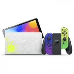 Портативная игровая консоль Nintendo Switch OLED-модель Splatoon 3 Edition