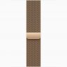 Apple Watch Series 10 GPS + Cellular, 46 мм Gold Titanium Case with Gold Milanese Loop, S/M, MC7T4Q
