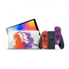 Портативная игровая консоль Nintendo Switch OLED-модель Pokemon Scarlet &amp; Violet Edition