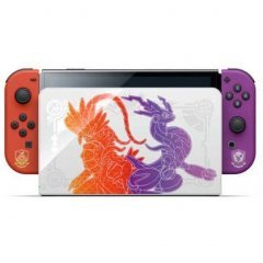 Портативная игровая консоль Nintendo Switch OLED-модель Pokemon Scarlet &amp; Violet Edition