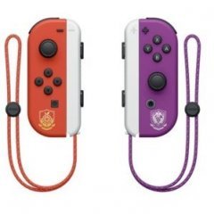 Портативная игровая консоль Nintendo Switch OLED-модель Pokemon Scarlet &amp; Violet Edition