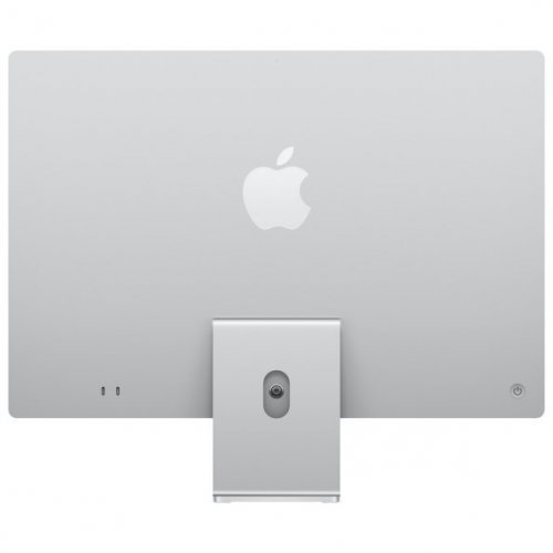 Apple iMac 24" Retina 4,5K (M4 8C CPU, 8C GPU, 2024), 16 ГБ, 256 ГБ SSD, серебристый, MWUC3