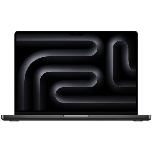 Apple MacBook Pro 14" (M4 Max 16C CPU, 40C GPU, 2024) 128 ГБ, 8 ТБ SSD, Black, чёрный космос, нано стекло (Custom), Z1FD000Q6