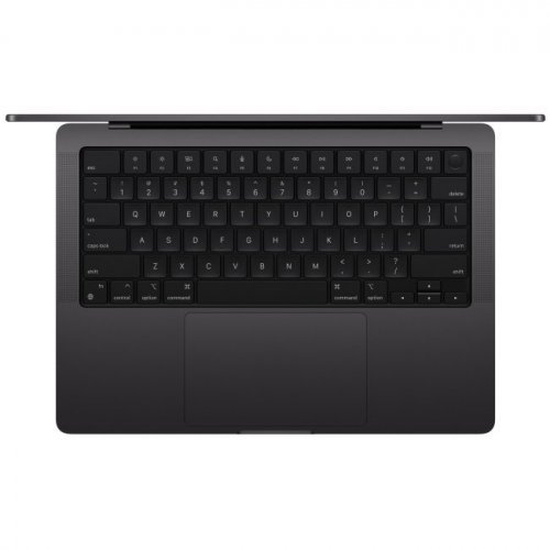 Apple MacBook Pro 14" (M4 Max 16C CPU, 40C GPU, 2024) 128 ГБ, 8 ТБ SSD, Black, чёрный космос, нано стекло (Custom), Z1FD000Q6