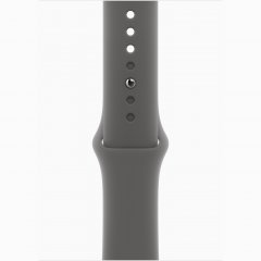 Apple Watch Series 10 GPS + Cellular, 46 мм Natural Titanium Case with Stone Grey Sport Band, M/L, MWYA3Q