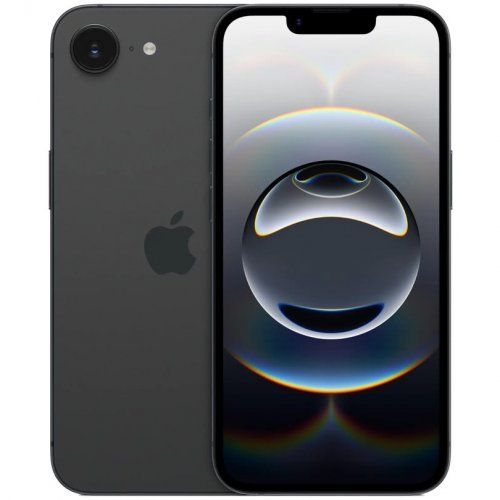 Apple iPhone 16e 512 ГБ, Black, черный