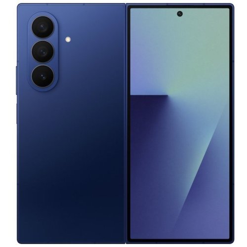 Samsung Galaxy Z Fold7 Smartphone, 256 GB, Blue, Blue Shadow, SM-F966B12256BLU2E1S