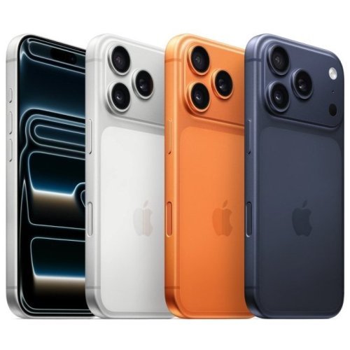 Apple iPhone 17 Pro 256 GB, Cosmic Orange, Orange, Sim+eSIM