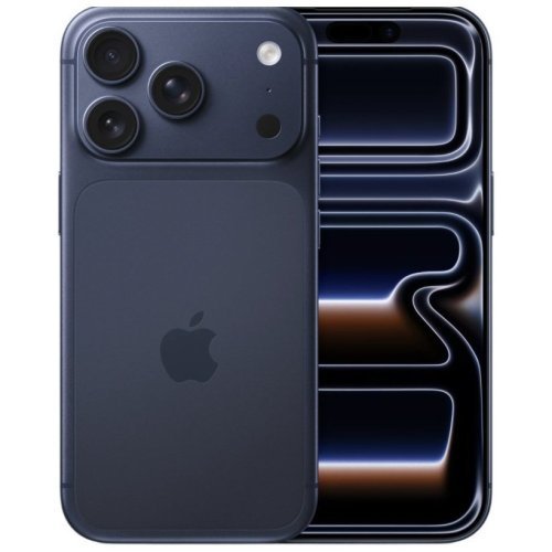 Apple iPhone 17 Pro 256 GB, Deep Blue, Dark Blue, Sim+eSIM