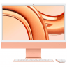 Apple iMac 24" Retina 4,5K (M4 10C CPU, 10C GPU, 2024), 16 ГБ, 256 ГБ SSD, оранжевый, MWV83