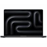 Apple MacBook Pro 16" (M4 Max 16C CPU, 40C GPU, 2024) 64 ГБ, 2 ТБ SSD, Black, черный космос, (Custom), Z1FV0012F