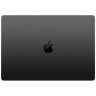 Apple MacBook Pro 16" (M4 Max 16C CPU, 40C GPU, 2024) 64 ГБ, 2 ТБ SSD, Black, черный космос, (Custom), Z1FV0012F