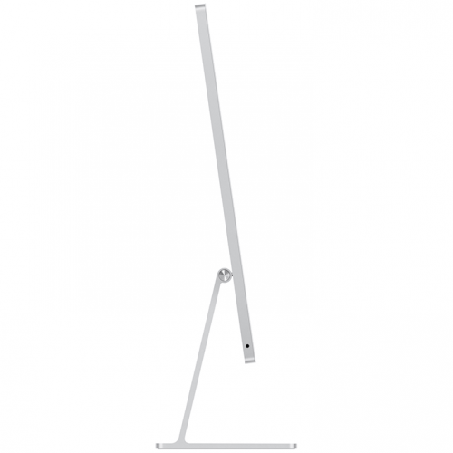 Apple iMac 24" Retina 4,5K, M3 (8C CPU, 10C GPU, 2023), 8 ГБ, 512 ГБ SSD, Silver, Серебристый, MQRK3