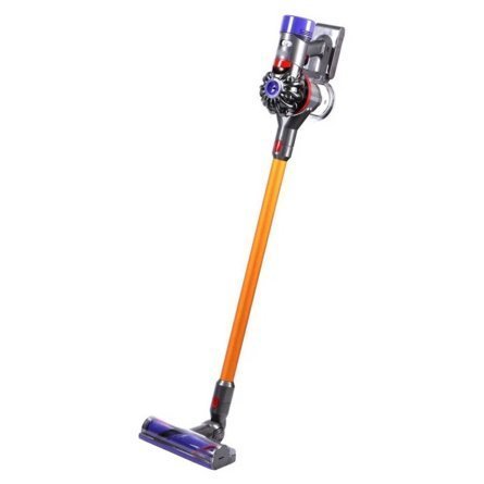 Беспроводной вертикальный пылесос Dyson V8 Absolute SV10, Silver/Yellow