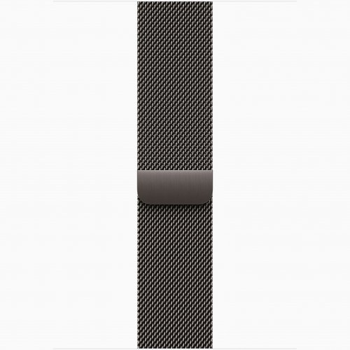 Apple Watch Series 10 GPS + Cellular, 46 мм Slate Titanium Case with Slate Milanese Loop, M/L, MWYW3Q