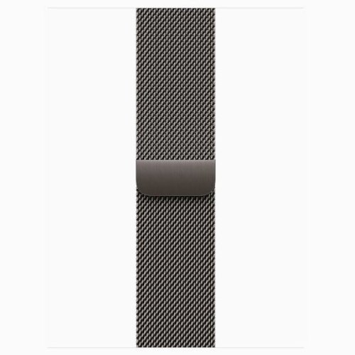 Apple Watch Series 11 GPS + Cellular, 42 мм Slate Titanium Case with Slate Milanese Loop