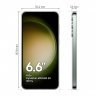 Смартфон Samsung Galaxy S23+, 512 ГБ, зеленый, Green, SM-S916BZGC
