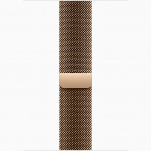 Apple Watch Series 10 GPS + Cellular, 46 мм Gold Titanium Case with Gold Milanese Loop, M/L, MX003Q