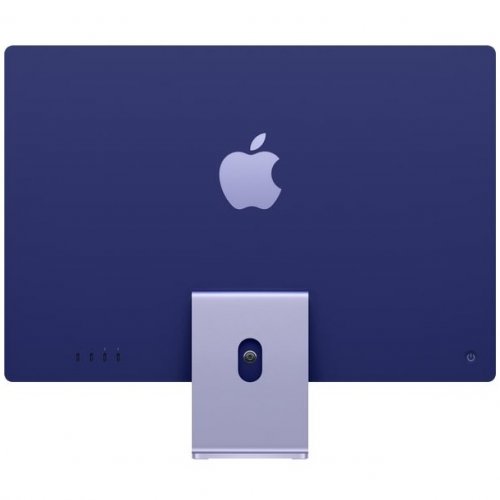 Apple iMac 24" Retina 4,5K (M4 10C CPU, 10C GPU, 2024), 16 ГБ, 256 ГБ SSD, фиолетовый, MWV63
