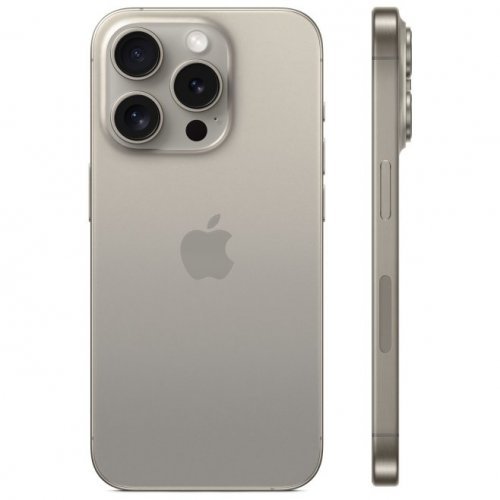 Apple iPhone 15 Pro 128 ГБ Natural Titanium, Натуральный